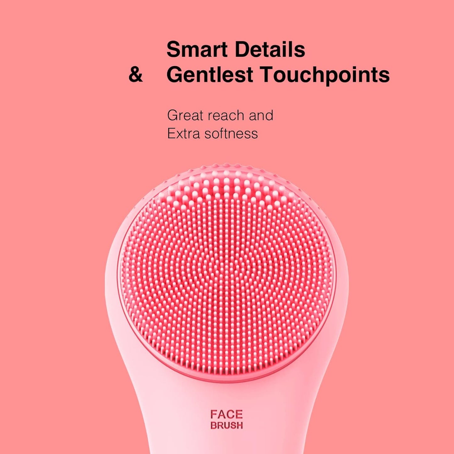 Sonic Silicone Facial Cleansing Brush
