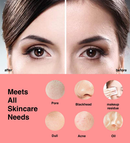 Sonic Silicone Facial Cleansing Brush