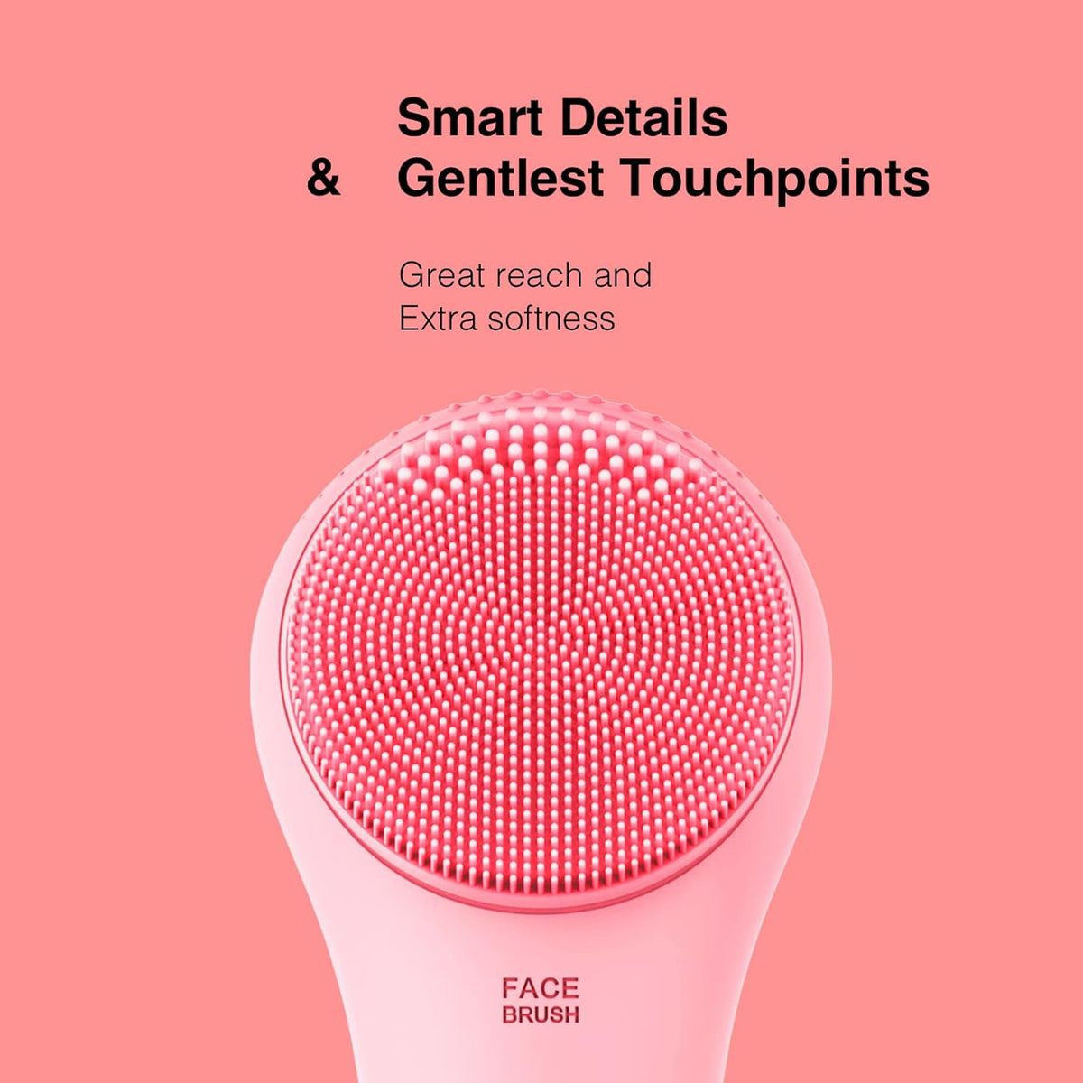 Sonic Silicone Facial Cleansing Brush