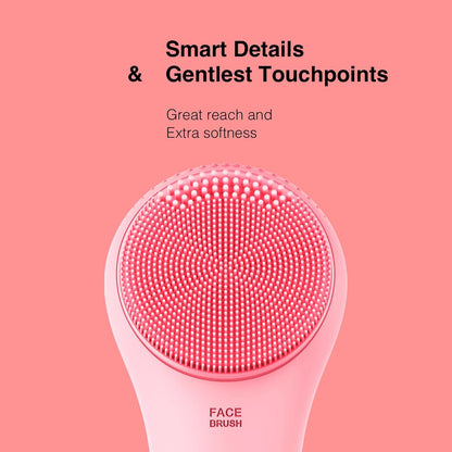 Sonic Silicone Facial Cleansing Brush